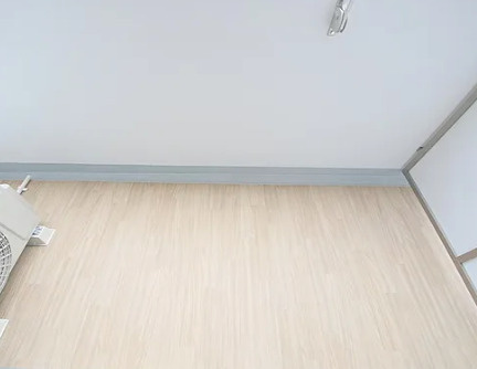 アドバンス大阪城べレッツァのバルコニー