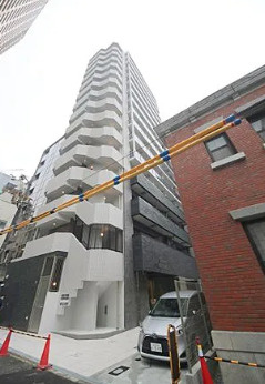 アドバンス大阪城べレッツァの外観