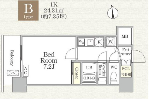 アドバンス大阪城べレッツァ