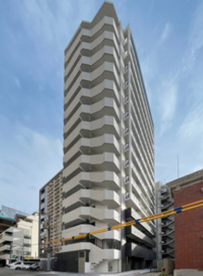 アドバンス大阪城べレッツァの外観