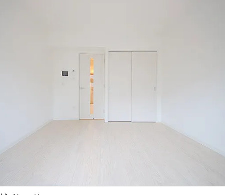 アドバンス大阪城べレッツァの居間・リビング