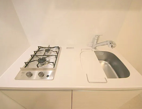 アドバンス大阪城べレッツァのキッチン