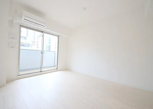 アドバンス大阪城べレッツァの寝室