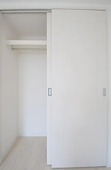 アドバンス大阪城べレッツァの収納