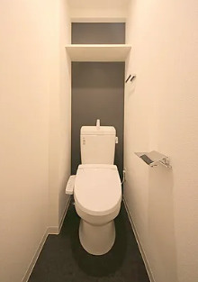 アドバンス大阪城べレッツァのトイレ