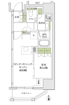 ザ・パークハビオ同心プレイス