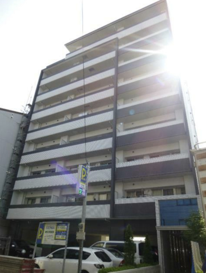 ルミエール北梅田の外観