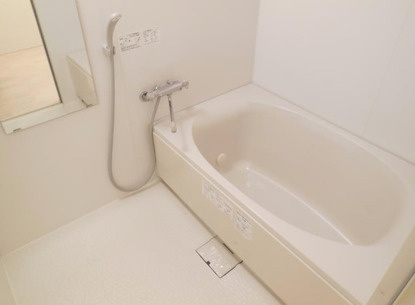 ルミエール北梅田の浴室