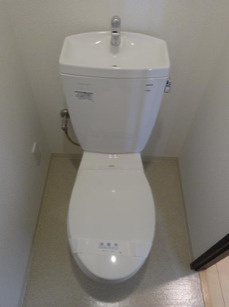 ルミエール北梅田のトイレ