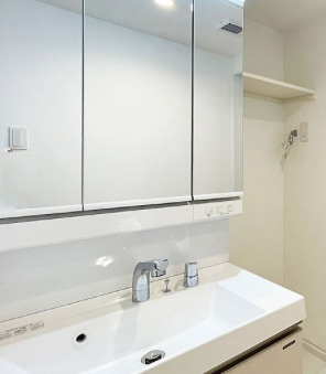 シーズンフラッツ大手前の独立洗面台