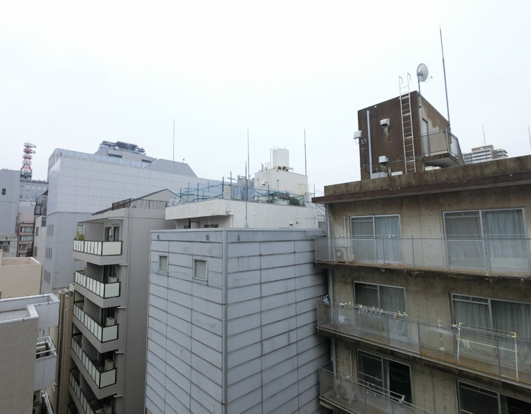 シーズンフラッツ大手前の展望