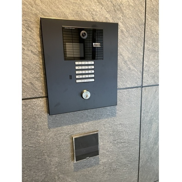 シーズンフラッツ大手前のセキュリティ