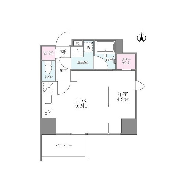 シーズンフラッツ大手前