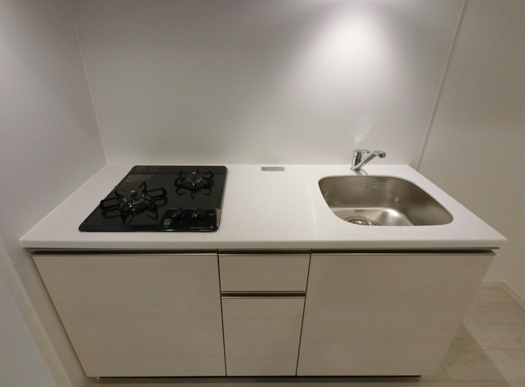 シーズンフラッツ大手前のキッチン