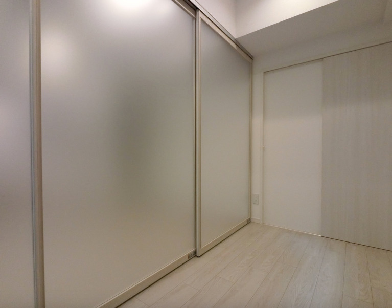 シーズンフラッツ大手前の寝室