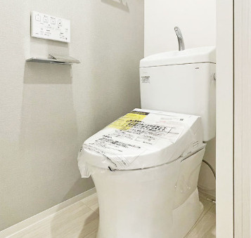 シーズンフラッツ大手前のトイレ