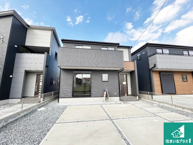 小野市神明町　第4期　新築一戸建ての外観|お客様に長く安心して住んでいだだける事にこだわった家づくり！住んでからのアフターサービスにもしっかりと取り組んでいます！