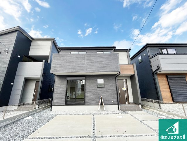 小野市神明町　第4期　新築一戸建ての外観|安心の10年保証！外観を美しく保ち、雨水で汚れを落とします！気になることがありましたら、お気軽にお問い合わせください！