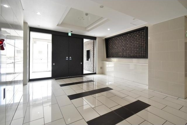 リッツ難波南Ⅱのロビー