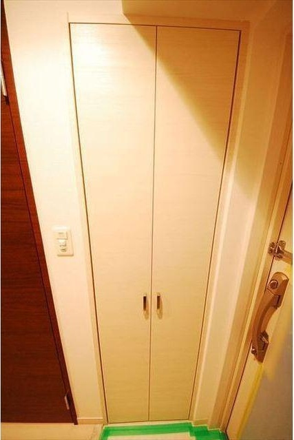 リッツ難波南Ⅱの玄関