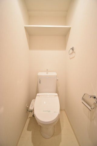 リッツ難波南Ⅱのトイレ
