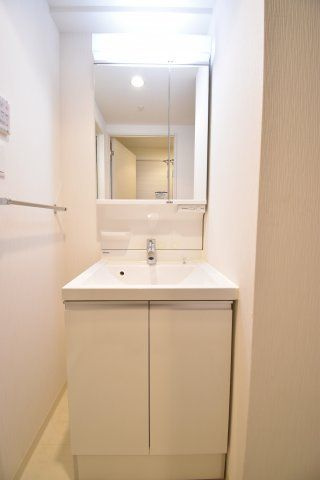 リッツ難波南Ⅱの洗面所