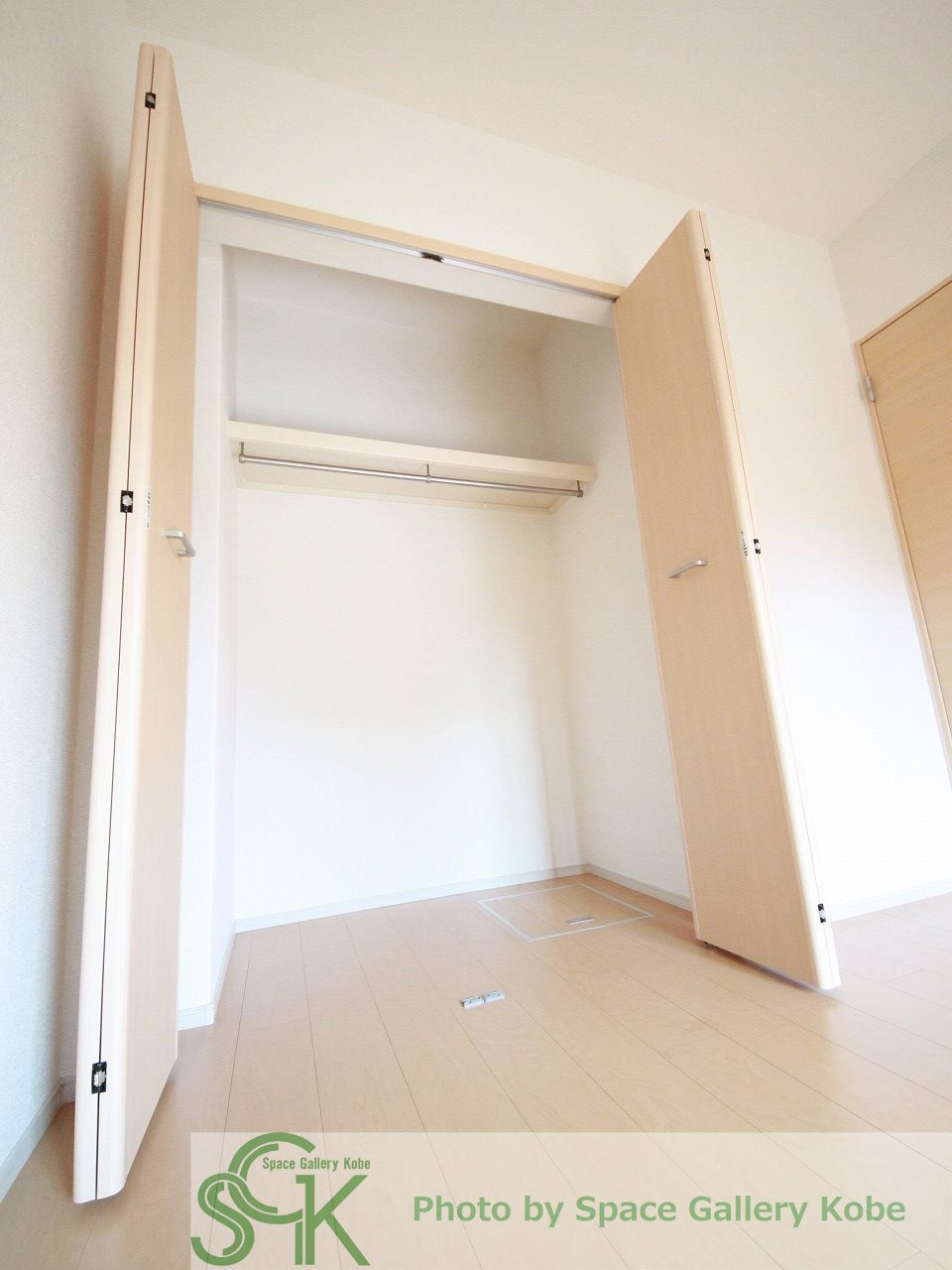 コリーヌ潮見が丘の収納|※お部屋により仕様が異なる場合があります※