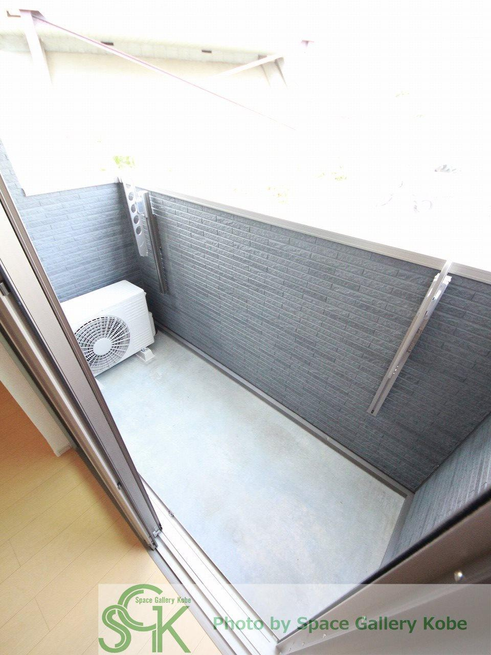 コリーヌ潮見が丘のバルコニー|※お部屋により仕様が異なる場合があります※