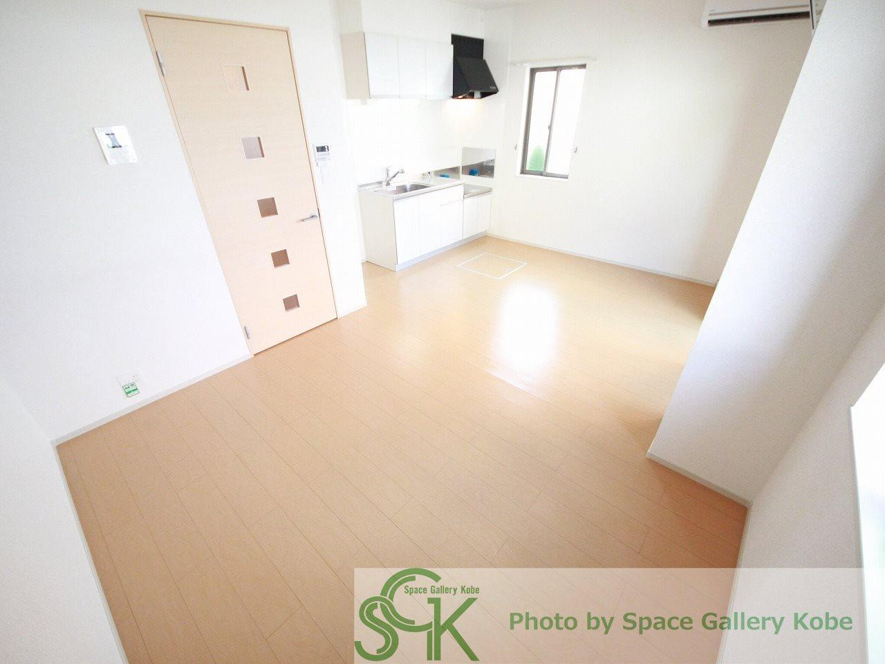コリーヌ潮見が丘の居間・リビング|※お部屋により仕様が異なる場合があります※