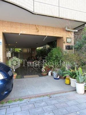 【エントランス】 | サンライズ浅草 | エントランス前