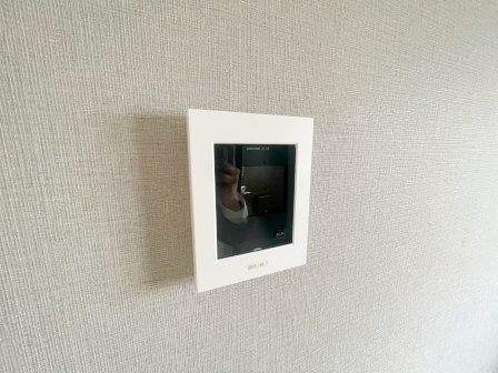 川口市元郷１丁目の賃貸マンションのセキュリティ