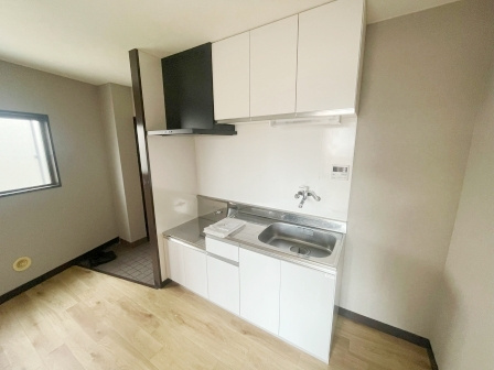 川口市元郷１丁目の賃貸マンションのキッチン|使いやすいキッチンです