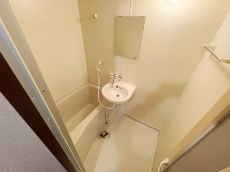 川口市元郷１丁目の賃貸マンションの浴室|ゆったり過ごせるお風呂です