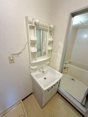 【洗面所】 | ハイツ本橋