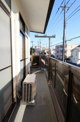 【バルコニー】 | ハイツ本橋