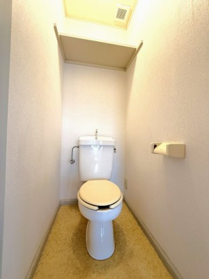 【トイレ】 | ハイツ本橋