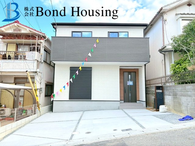 並列2台駐車可能　第14池上1丁目　新築限定1棟