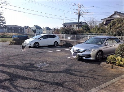 レオパレスK1の駐車場|画像8
