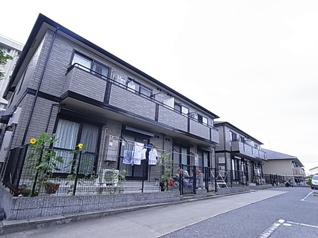 神戸市須磨区大手町５丁目のアパートの外観