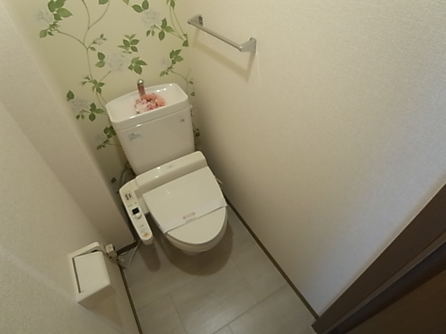 神戸市須磨区大手町５丁目のアパートのトイレ