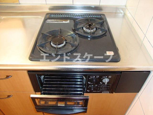 クレアのその他|グリル付コンロ
高崎、前橋のお部屋探しはエンドスケープまで！お客様の理想お聞かせ下さい♪