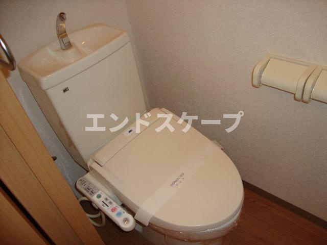 クレアのトイレ|シャワー付トイレ
高崎、前橋のお部屋探しはエンドスケープまで！お客様の理想お聞かせ下さい♪