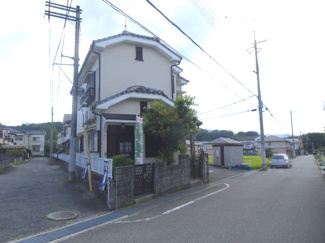 【外観】 | 川西市東畦野4丁目　建築条件無土地