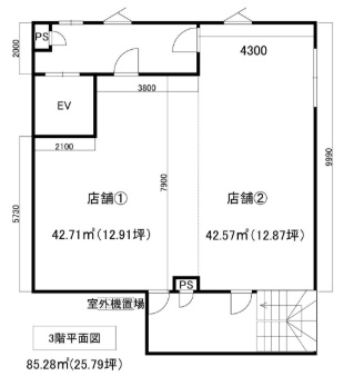 NODE　KYOTOの間取り