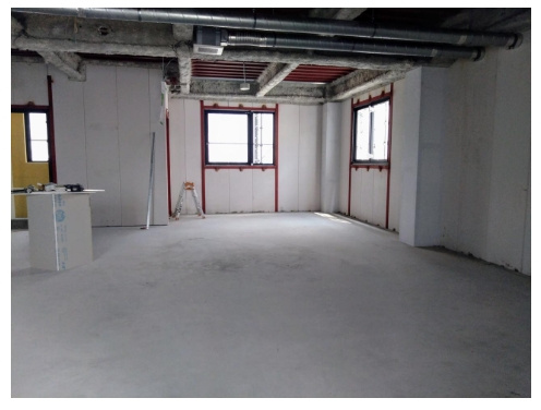 NODE　KYOTOの内装