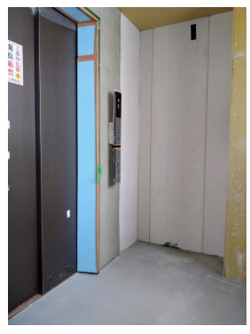 NODE　KYOTOの内装