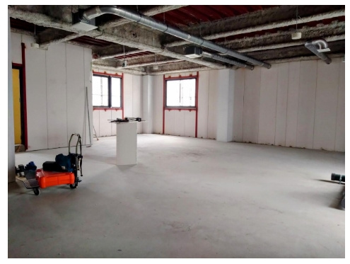 NODE　KYOTOの内装