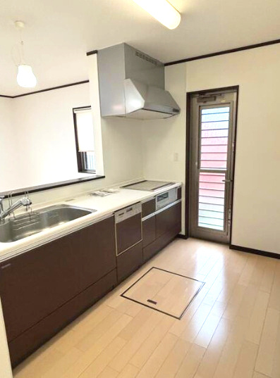 石手1丁目中古戸建のキッチン|キッチンです