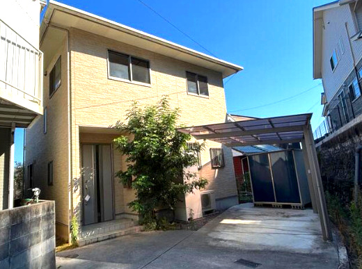 石手1丁目中古戸建の外観