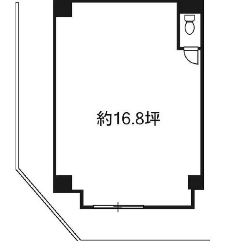 ロイヤルメゾン西天満の間取り
